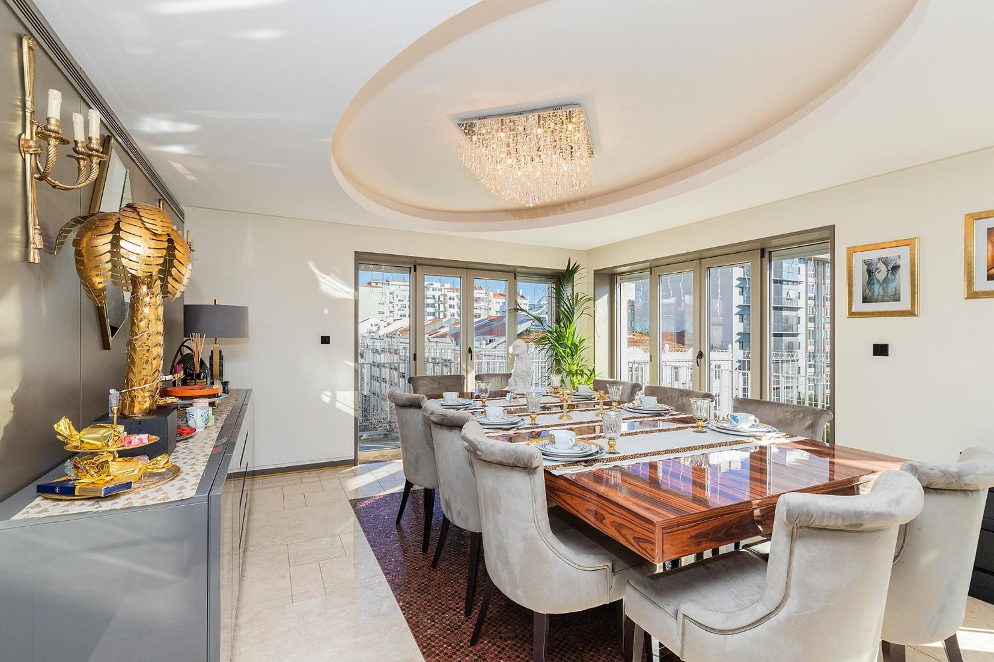 Luxury Penthouse * Lisbon